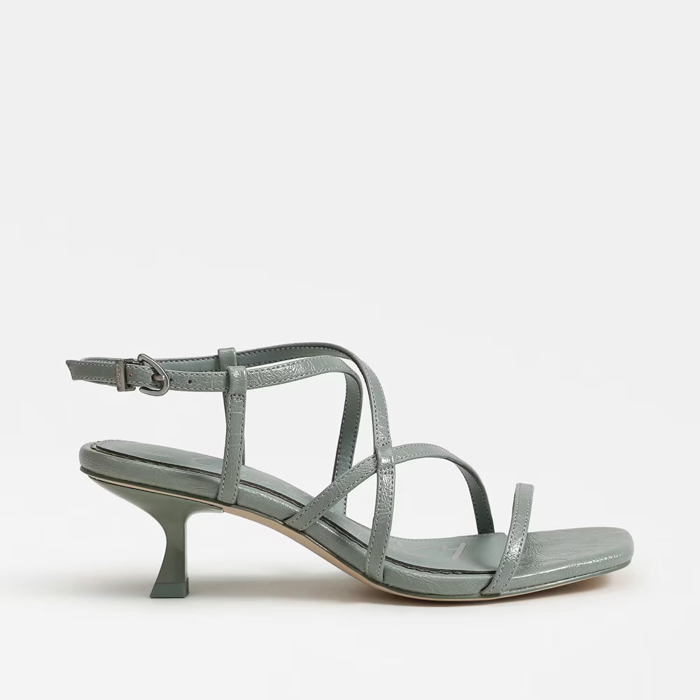 Jasmine Kitten Heel Sandal