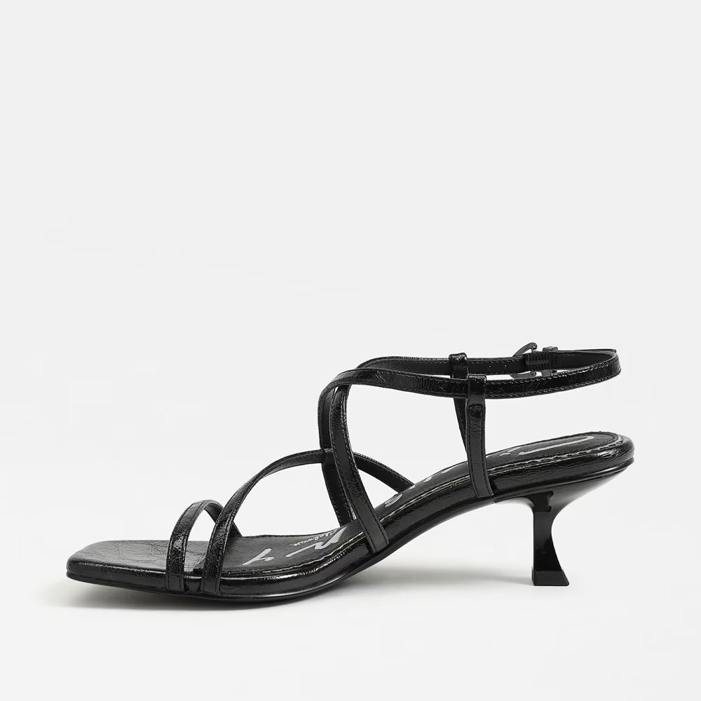 Jasmine Kitten Heel Sandal