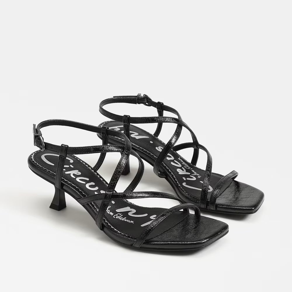 Jasmine Kitten Heel Sandal