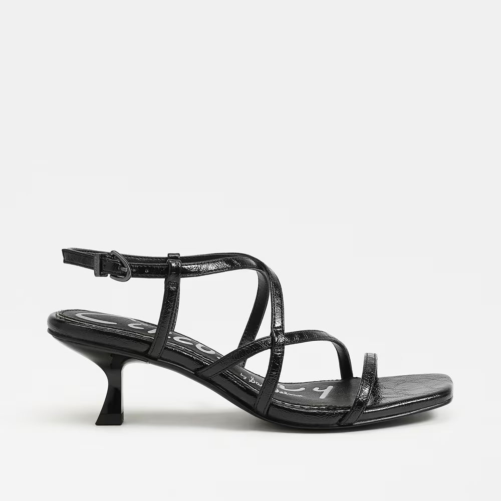 Jasmine Kitten Heel Sandal