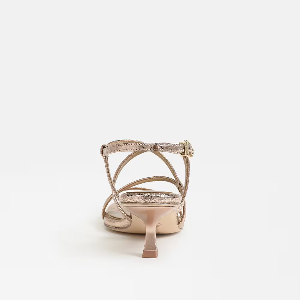 Jasmine Kitten Heel Sandal