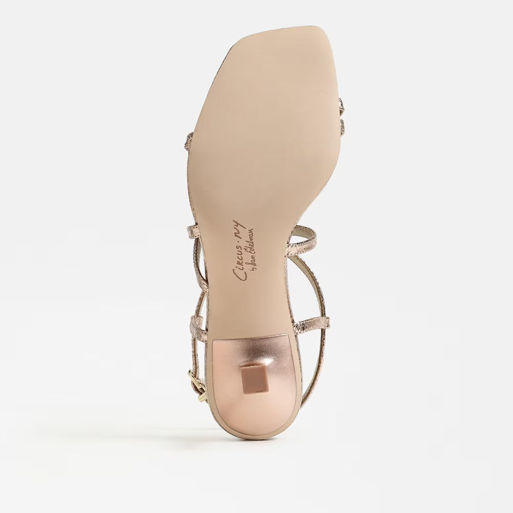 Jasmine Kitten Heel Sandal