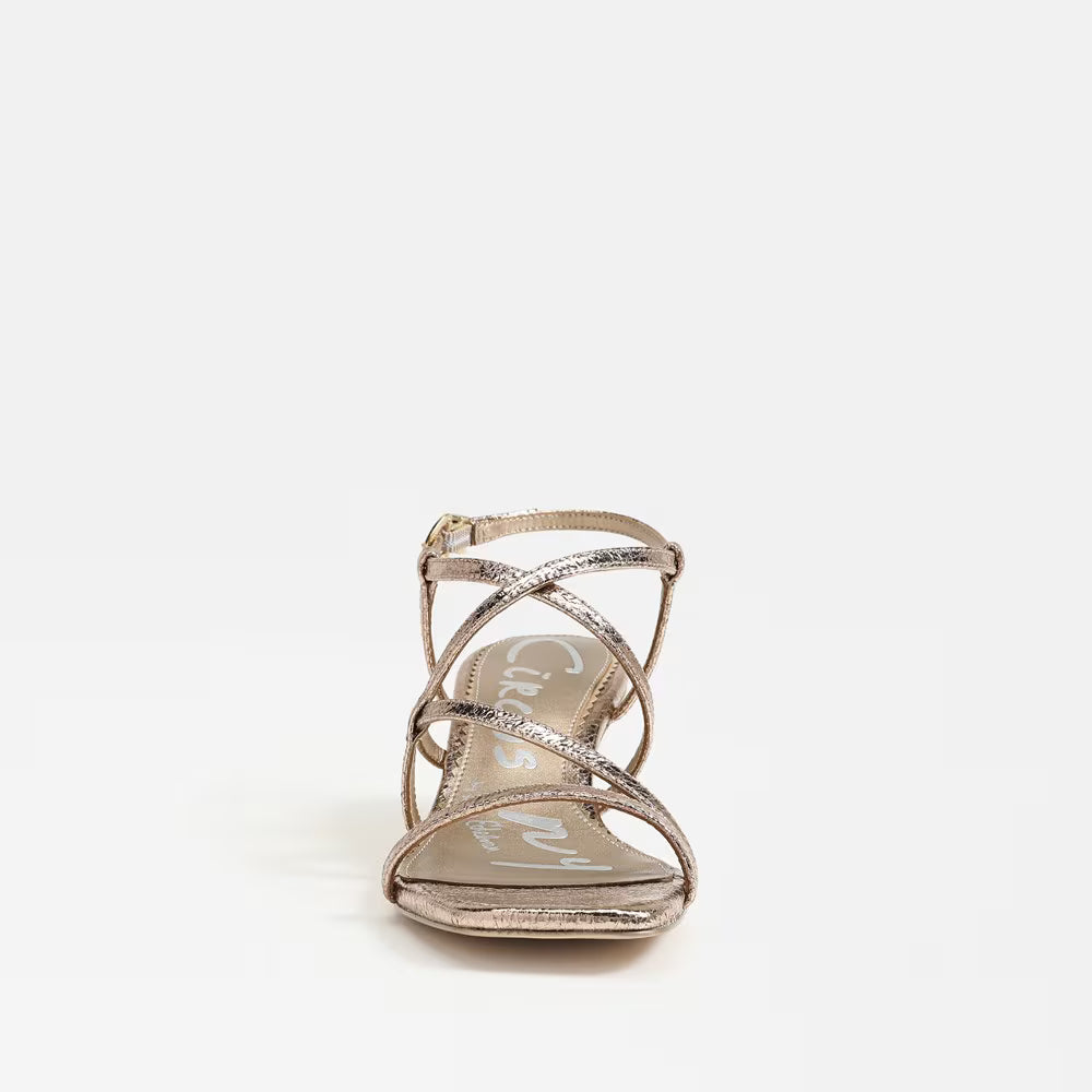 Jasmine Kitten Heel Sandal