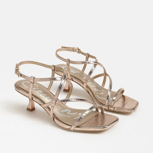 Jasmine Kitten Heel Sandal