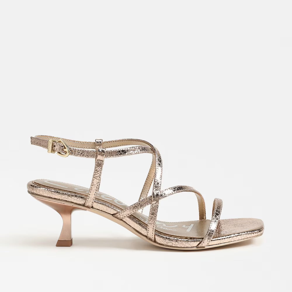 Jasmine Kitten Heel Sandal