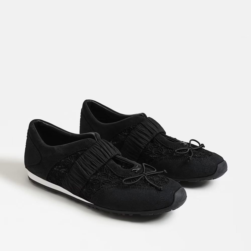 Nara Mesh Ballerina Sneaker