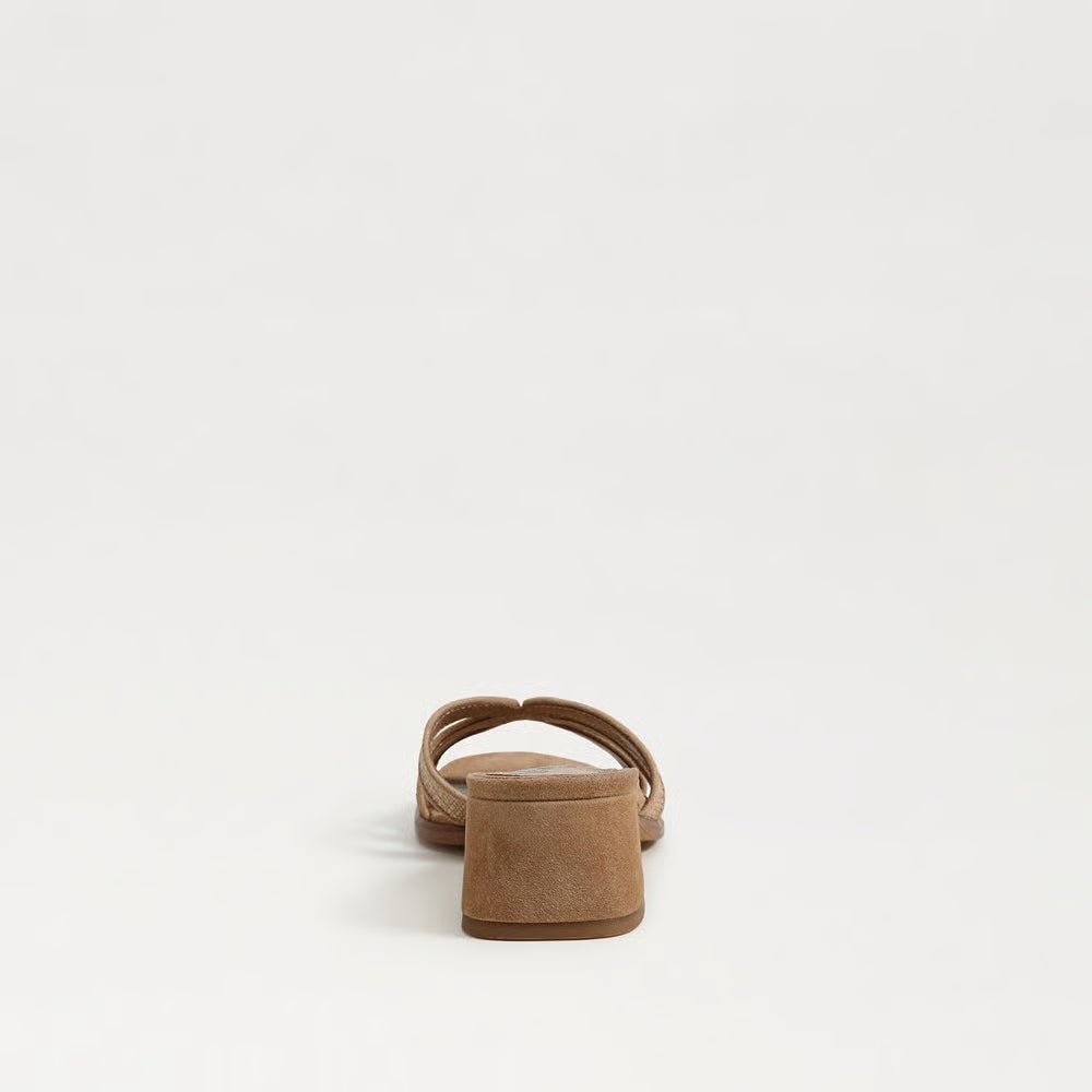 Farrin Block Heel Slide Sandal