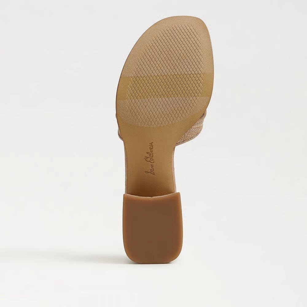 Farrin Block Heel Slide Sandal
