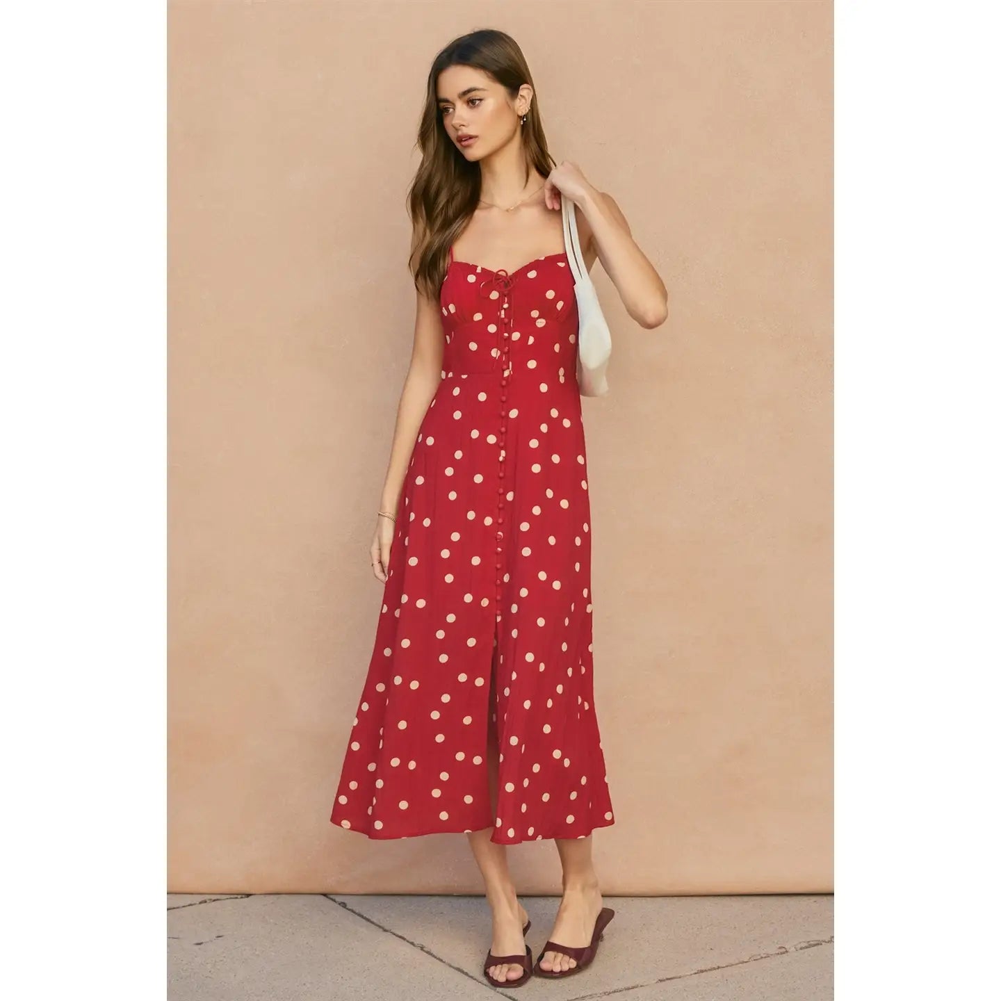 Show Out Sweetheart Corset Midi Dress