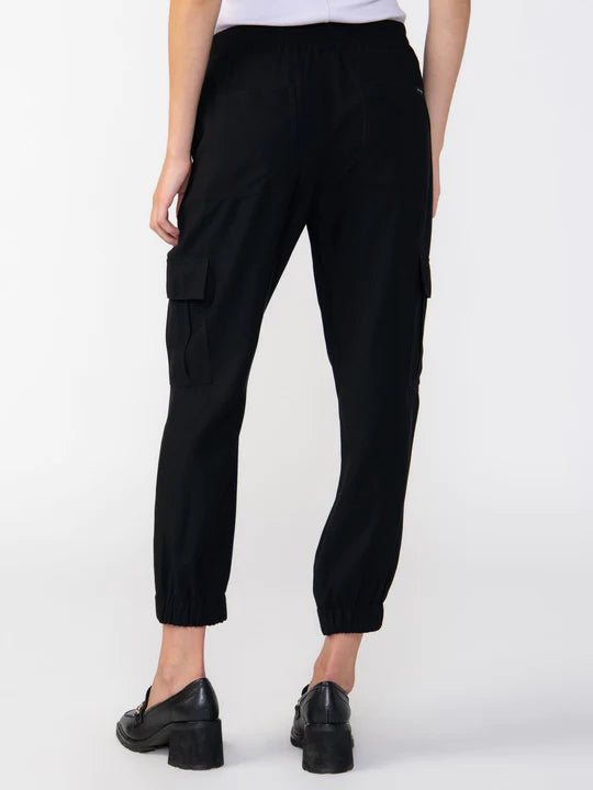 The Harmony Semi High Rise Pant Black