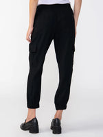 Load image into Gallery viewer, The Harmony Semi High Rise Pant Black
