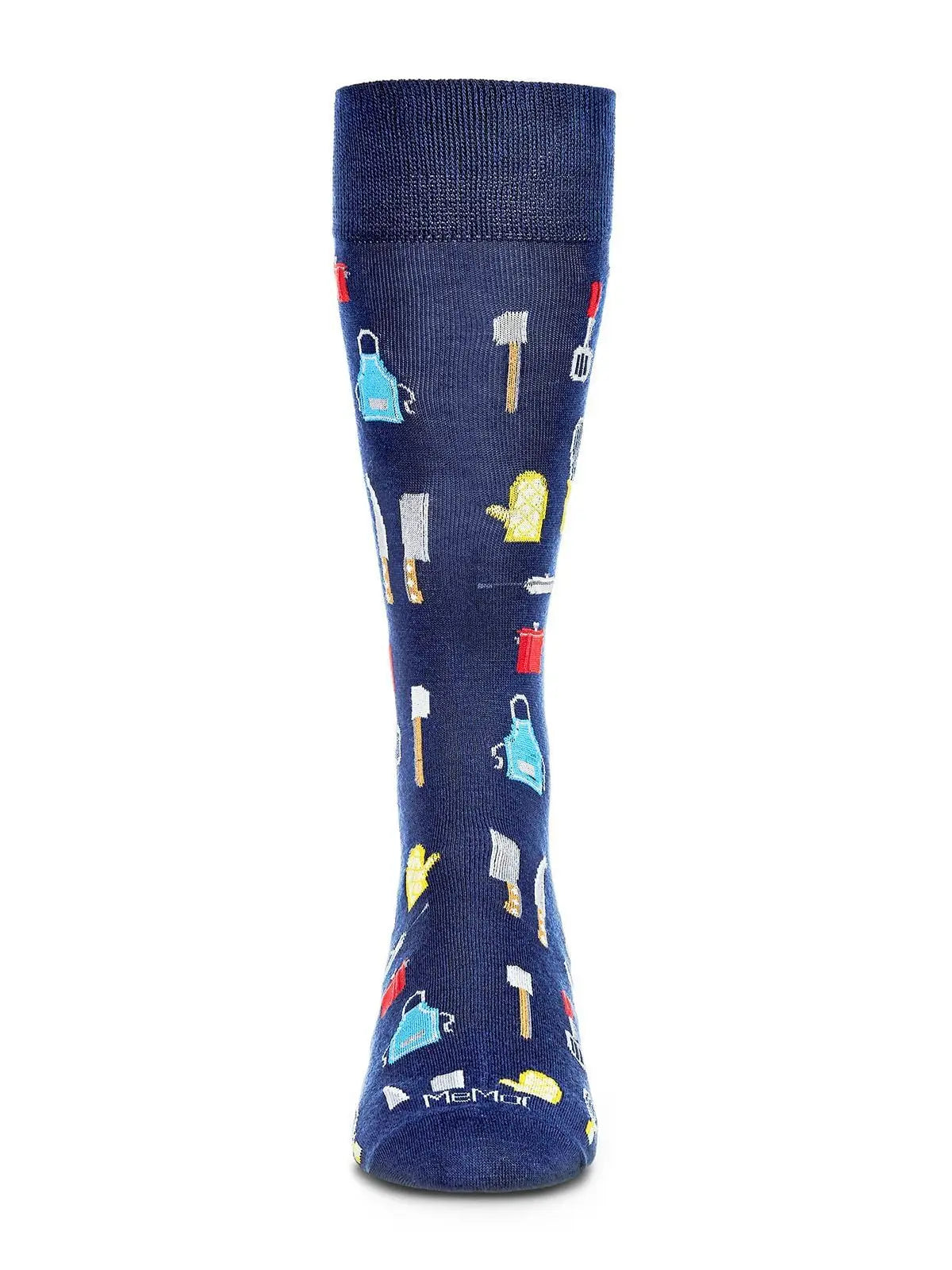 Kitchen Crew Bamboo Blend Men's Crew Socks