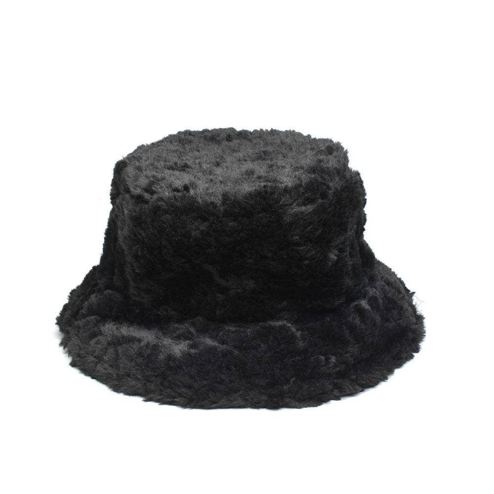 Faux Fur Bucket Hat