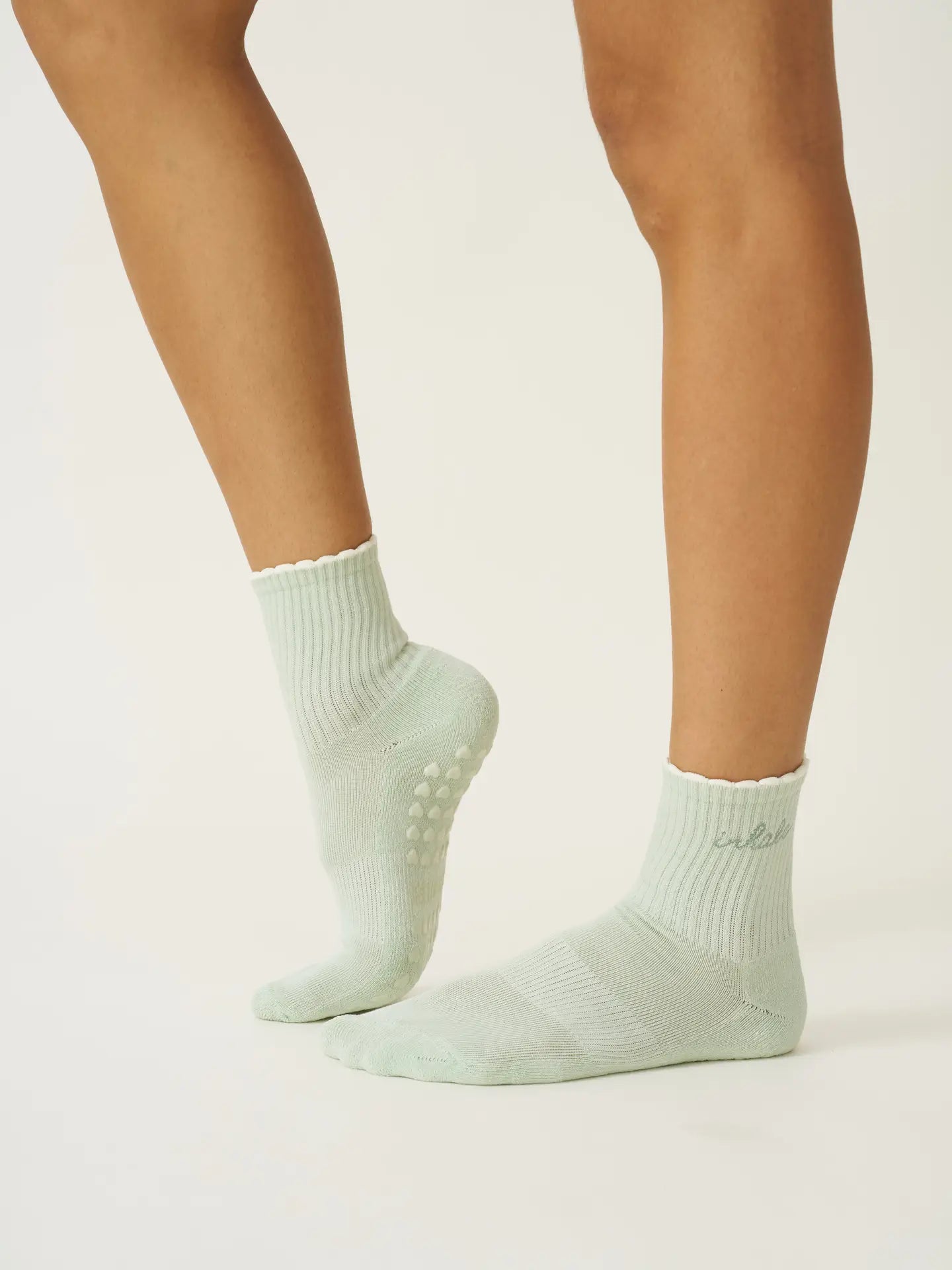 Inhale Exhale Grip Pilates Socks