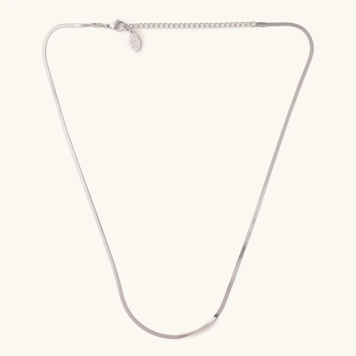 Micro Herringbone Necklace