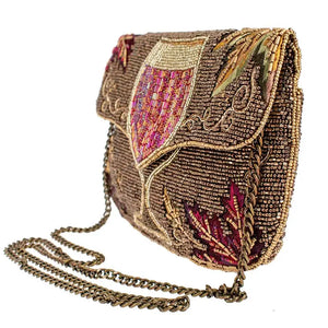 Wine Time Crossbody Clutch