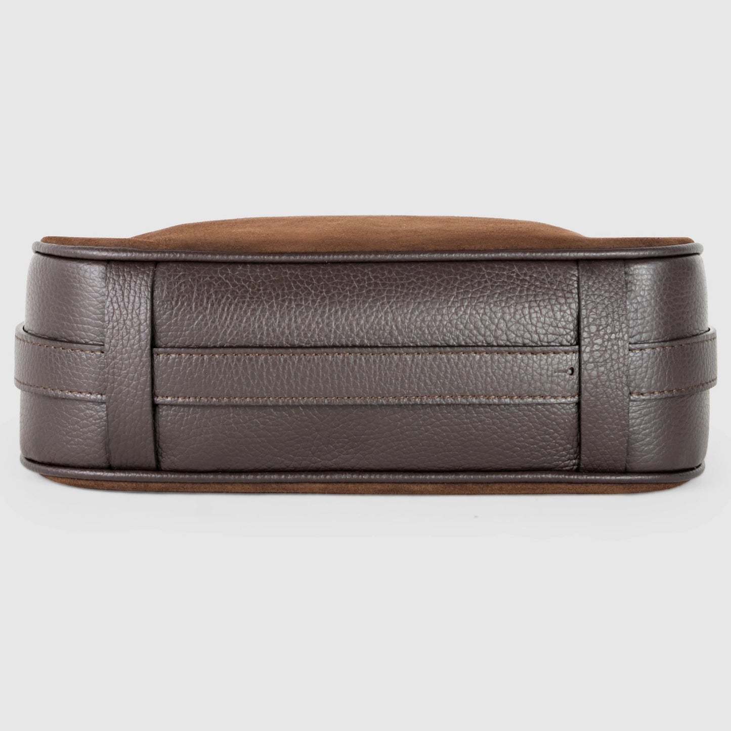 Suede Leather Crossbody Bag