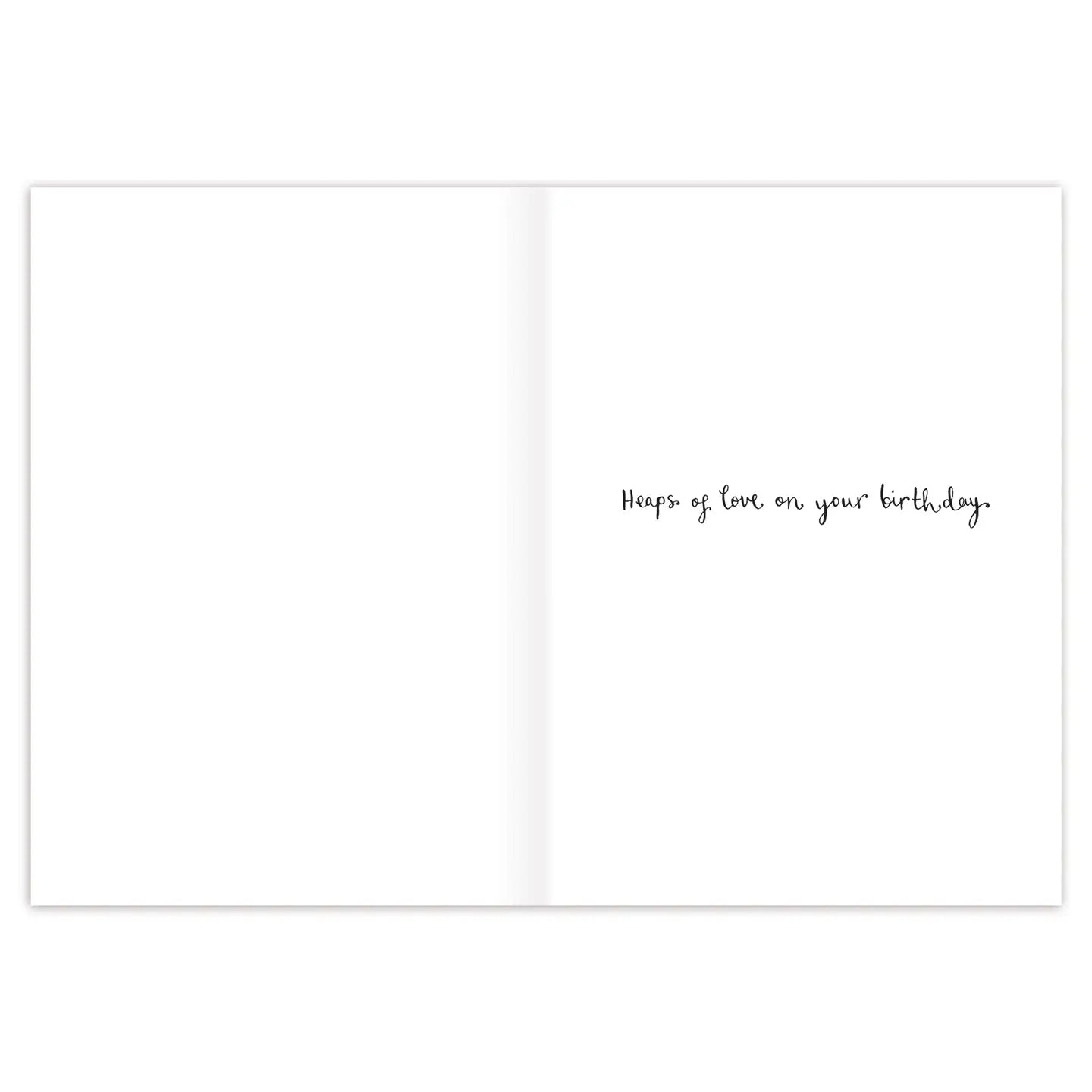 Panda Cuddles Birthday Card