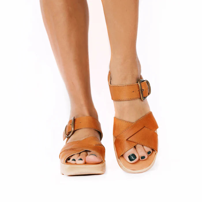 Betsy Cross Sandal