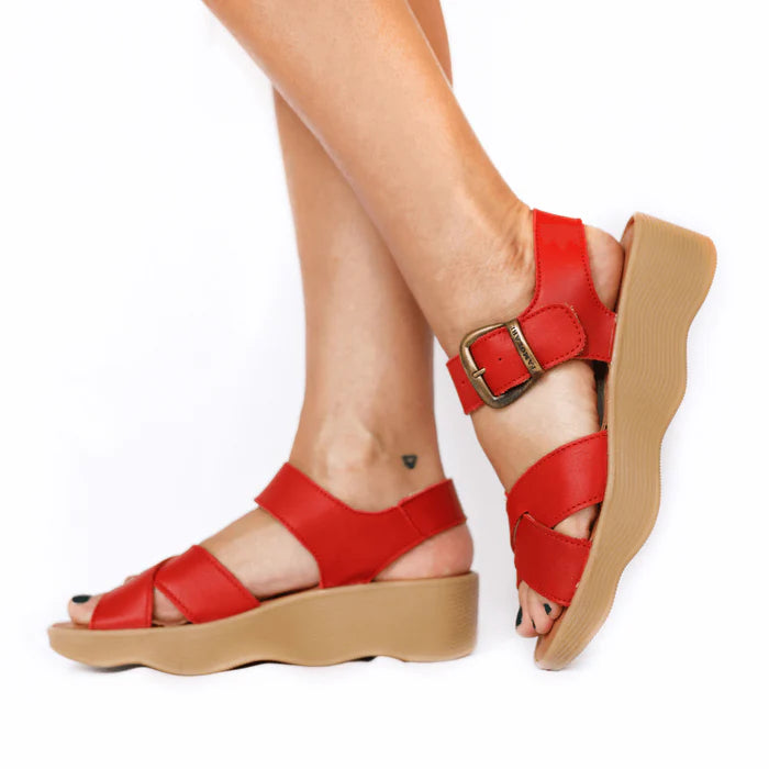 Betsy Cross Sandal