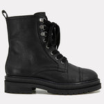Load image into Gallery viewer, Farah Leather Combat Boot
