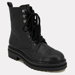 Load image into Gallery viewer, Farah Leather Combat Boot
