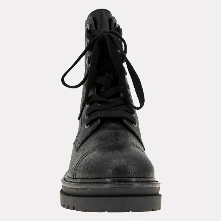 Farah Leather Combat Boot