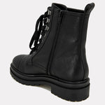 Load image into Gallery viewer, Farah Leather Combat Boot
