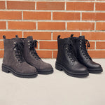 Load image into Gallery viewer, Farah Leather Combat Boot
