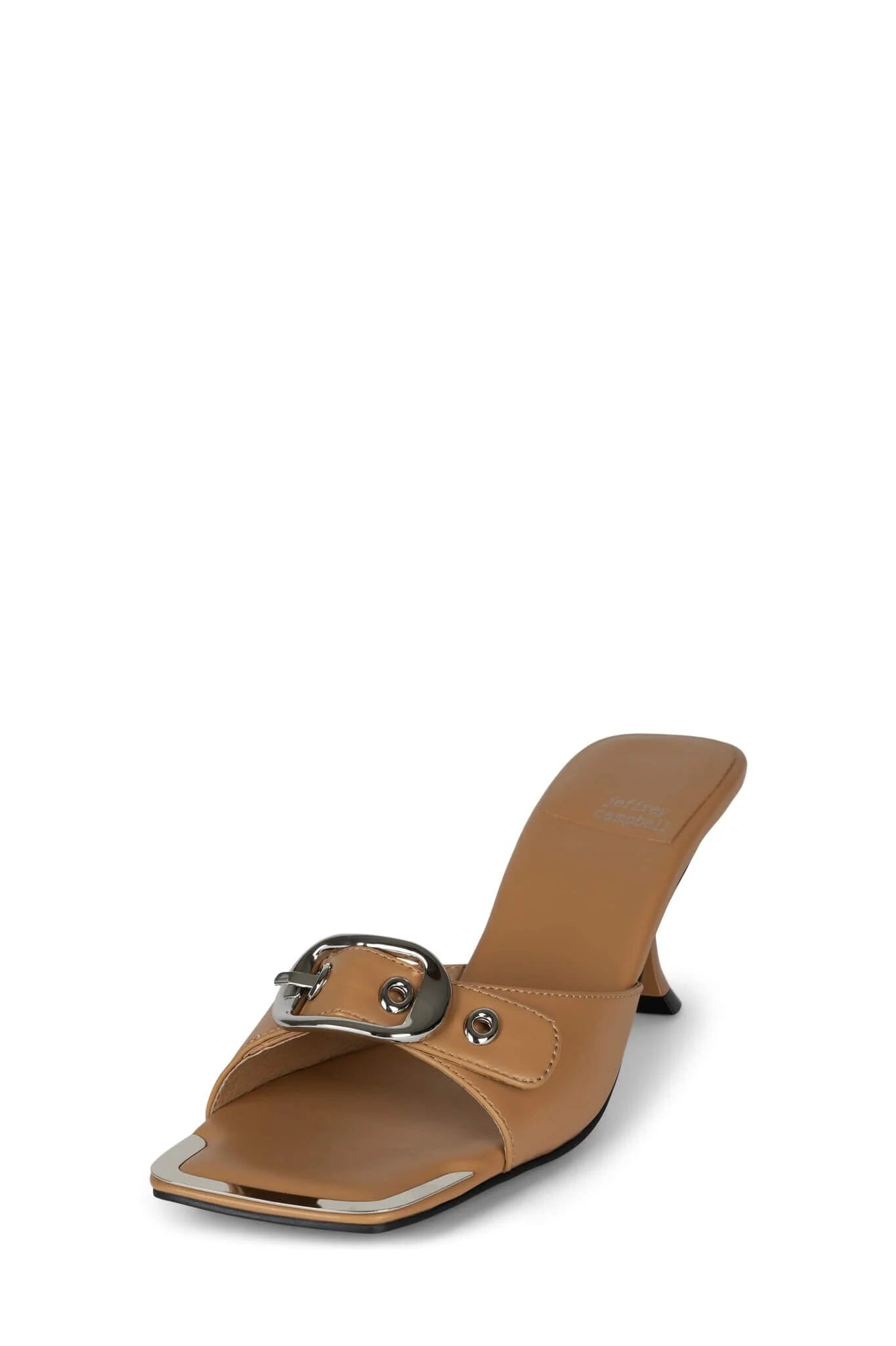 Fasten - Up Buckle Mule Heel