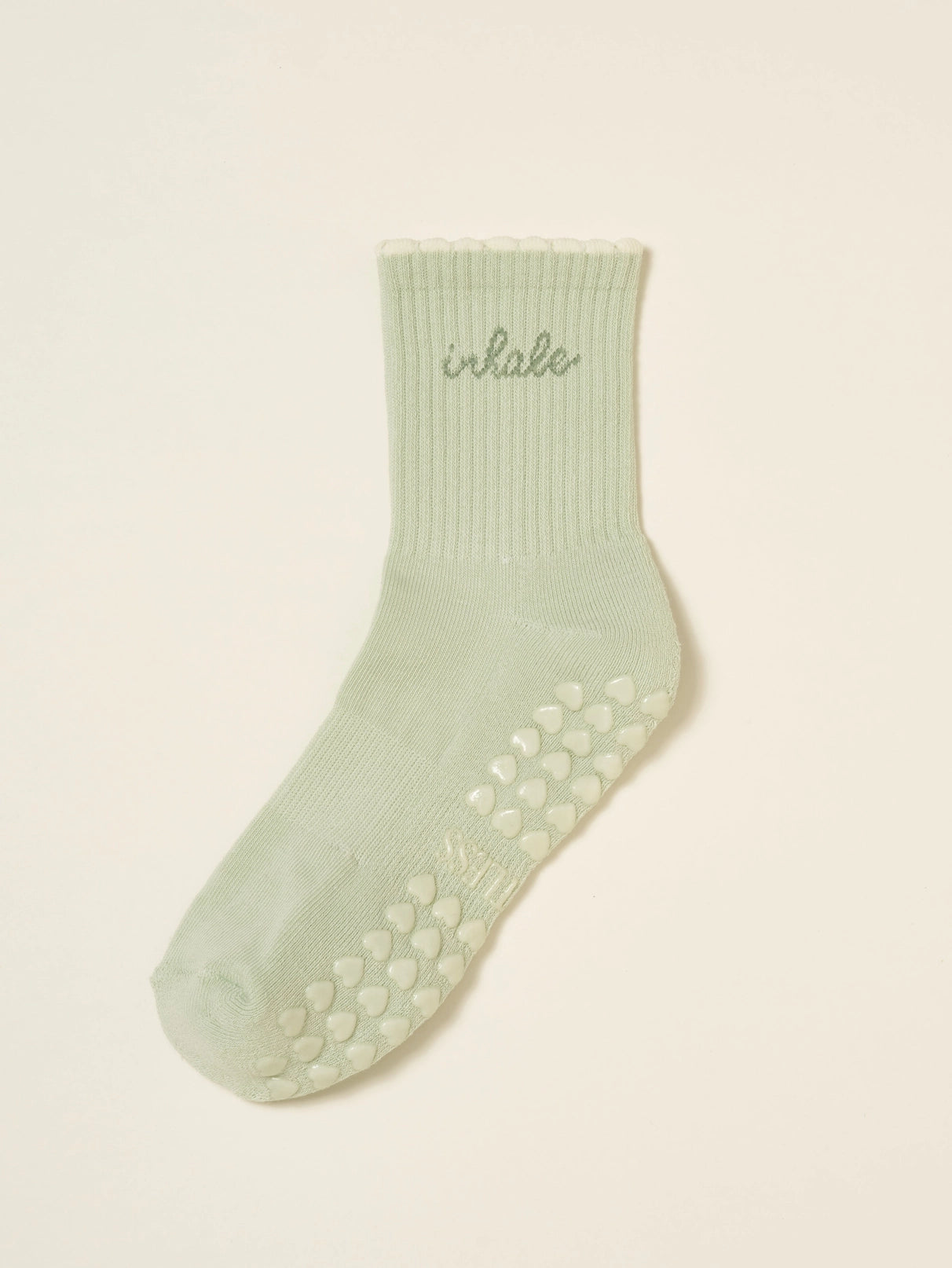 Inhale Exhale Grip Pilates Socks