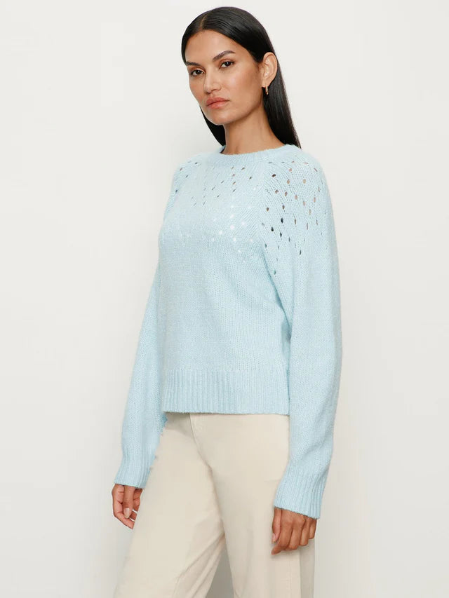 Femme Openwork Sweater
