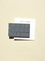 Load image into Gallery viewer, Flora Clip - Black And White Checkered

