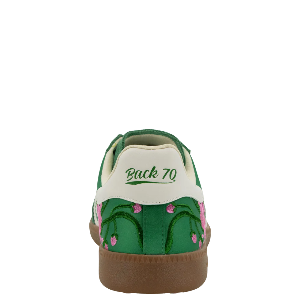 Ghost C26 in Floral Green Sneaker