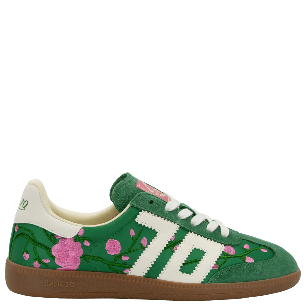 Ghost C26 in Floral Green Sneaker