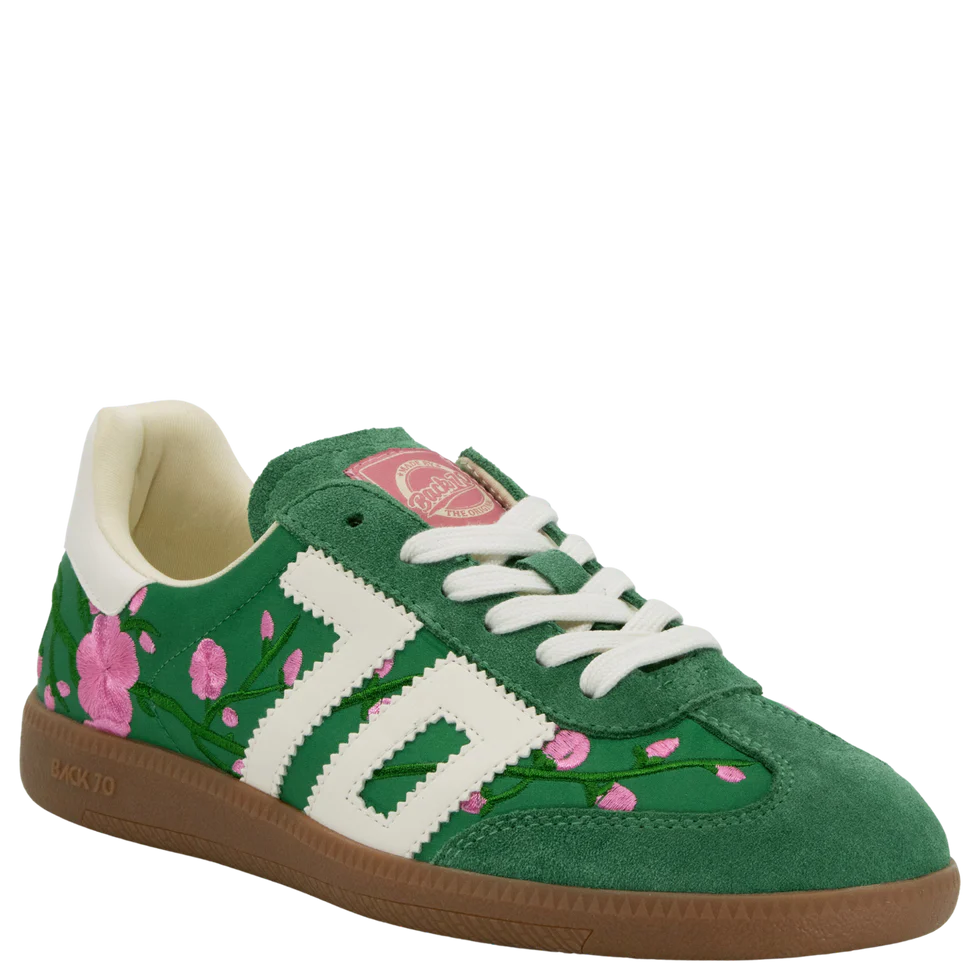 Ghost C26 in Floral Green Sneaker
