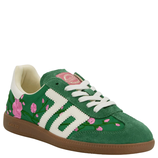 Ghost C26 in Floral Green Sneaker