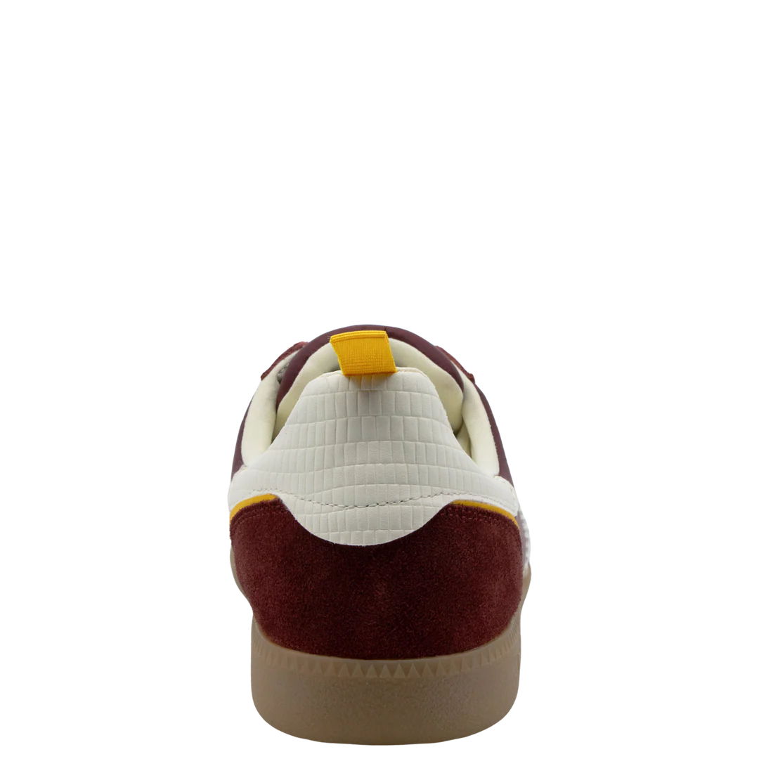 Ghost N 600 in Wine Yellow Milk Sneakers