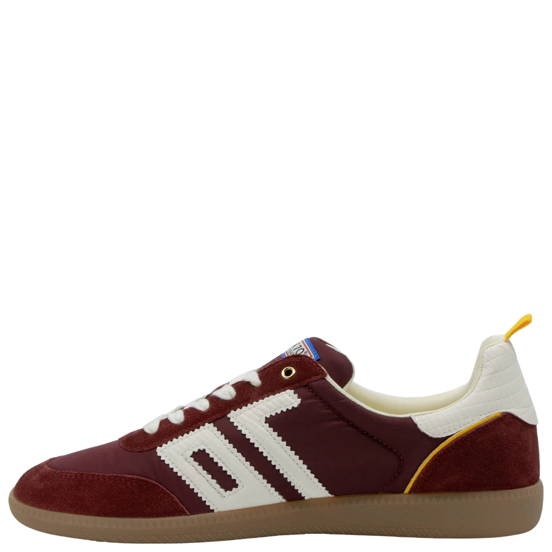 Ghost N 600 in Wine Yellow Milk Sneakers