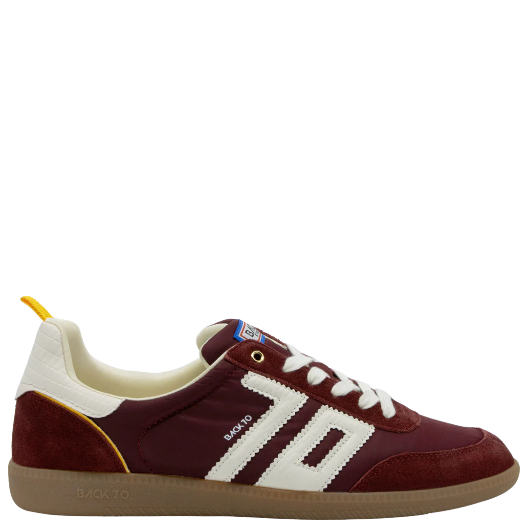 Ghost N 600 in Wine Yellow Milk Sneakers