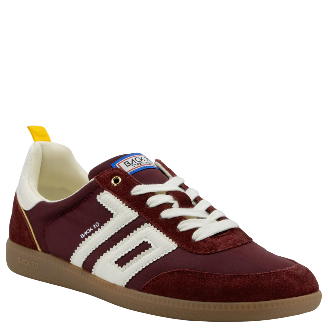 Ghost N 600 in Wine Yellow Milk Sneakers