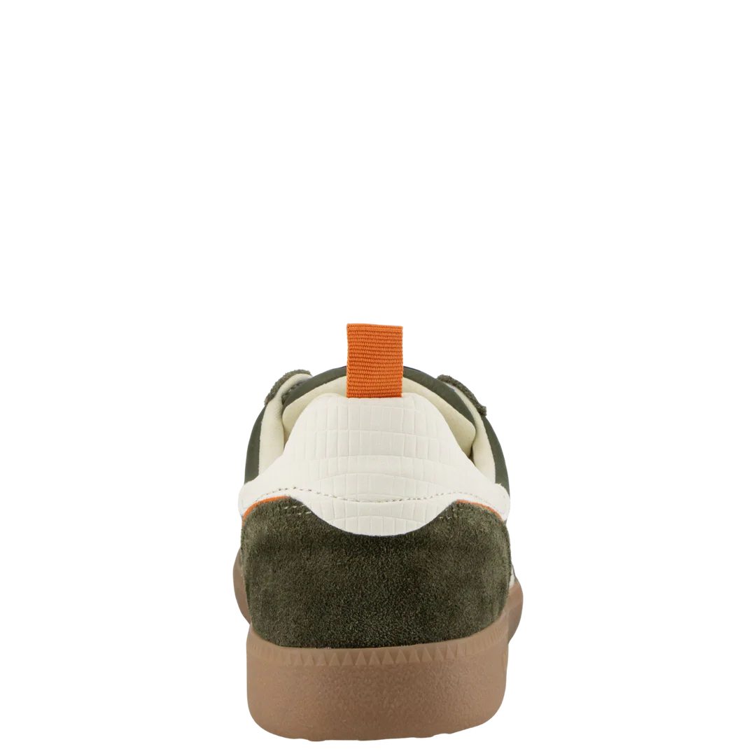 Ghost N Sneakers In Olive Orange Milk