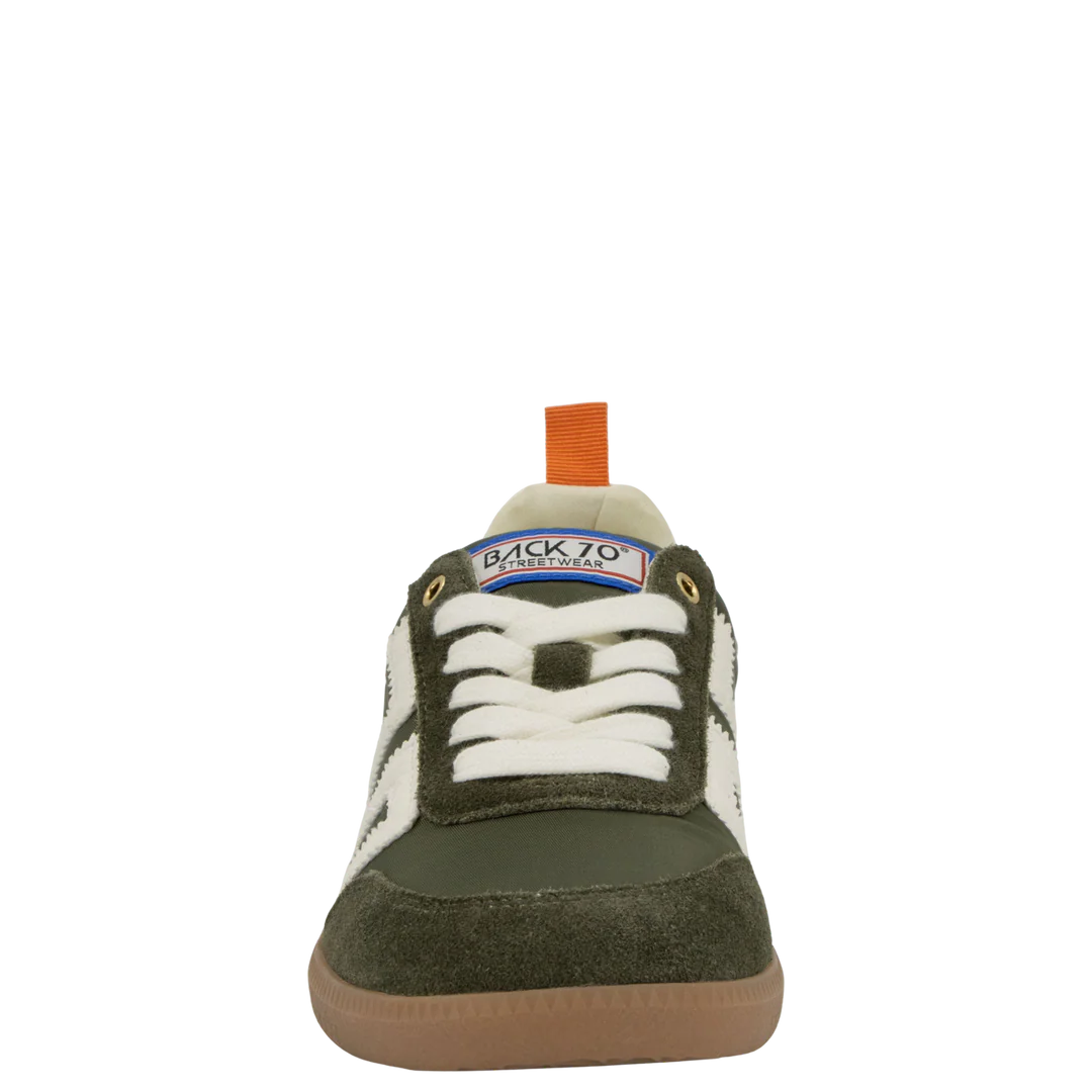 Ghost N Sneakers In Olive Orange Milk
