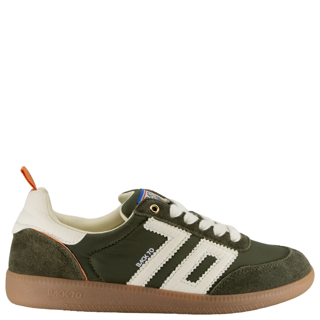 Ghost N Sneakers In Olive Orange Milk