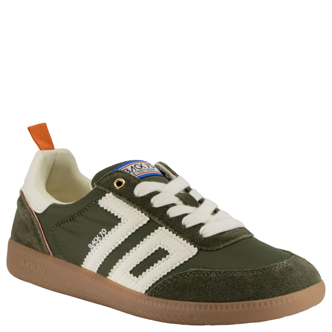 Ghost N Sneakers In Olive Orange Milk