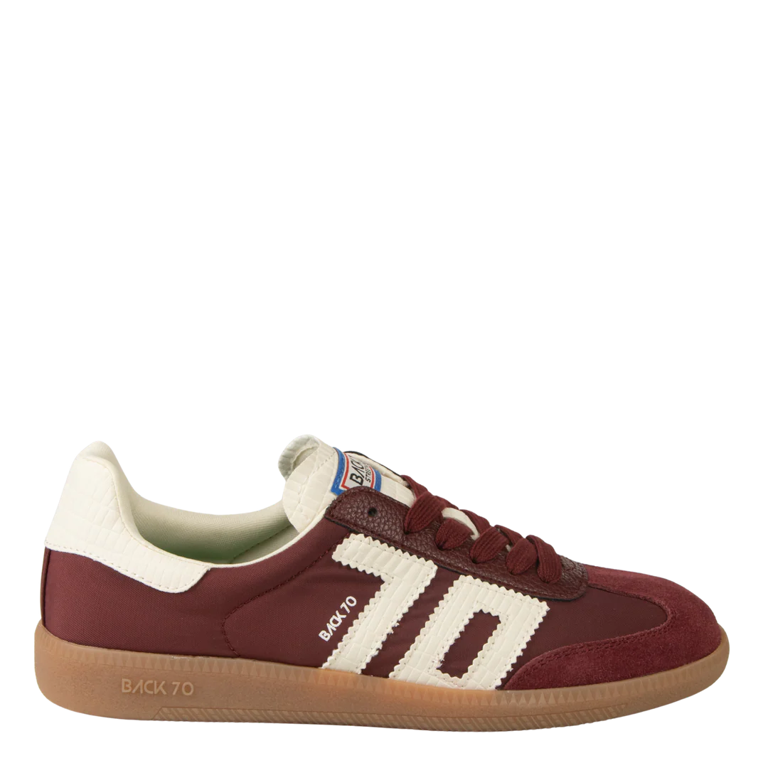 Ghost Sneaker in Wine Milk