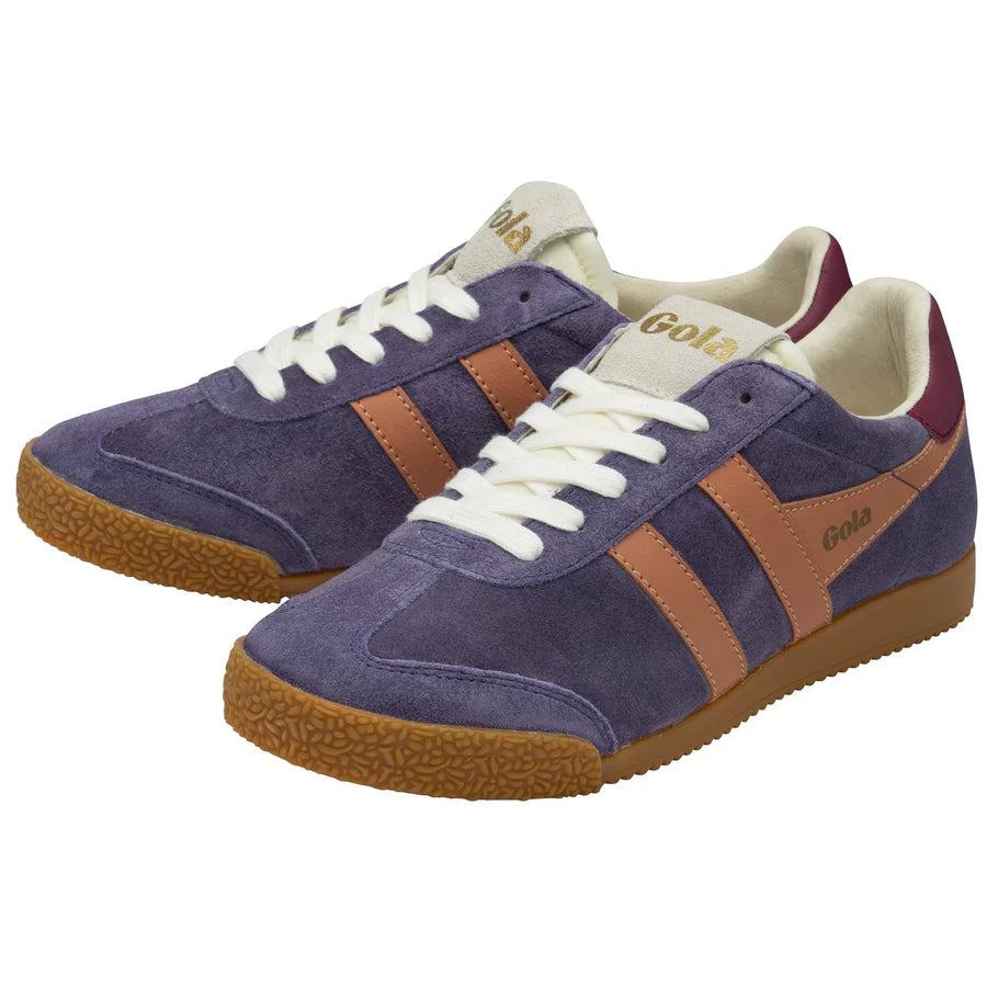 Elan Suede Lace-Up Sneakers