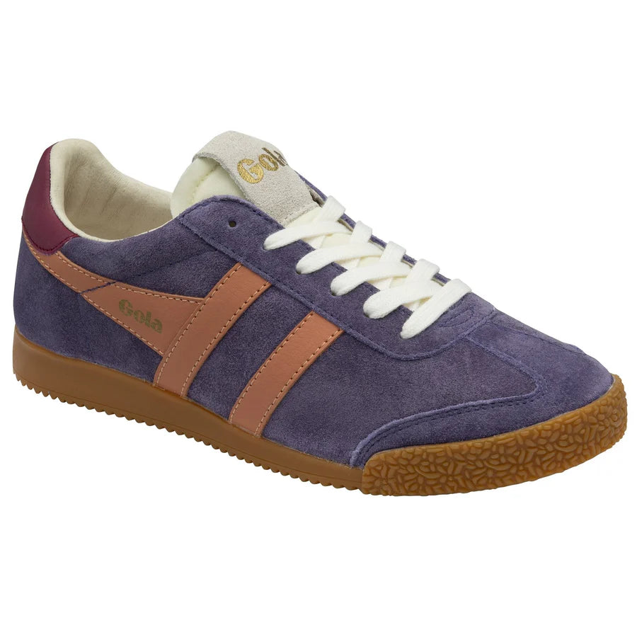 Elan Suede Lace-Up Sneakers