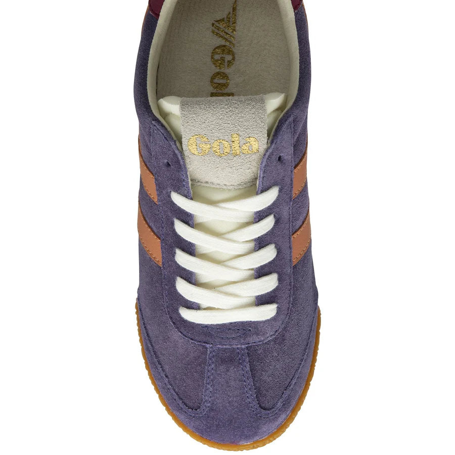 Elan Suede Lace-Up Sneakers