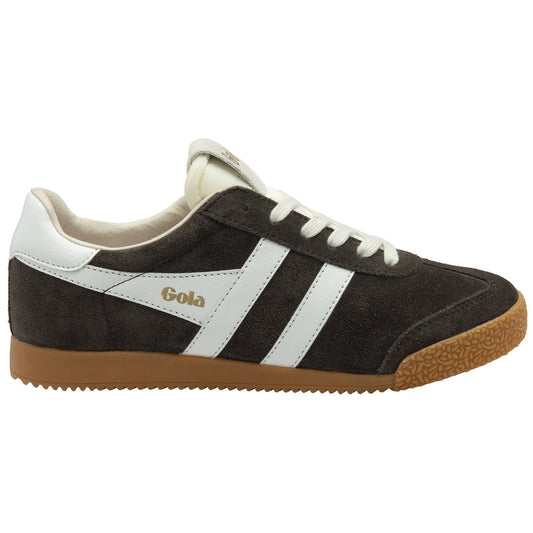 Elan Suede Lace-Up Sneakers